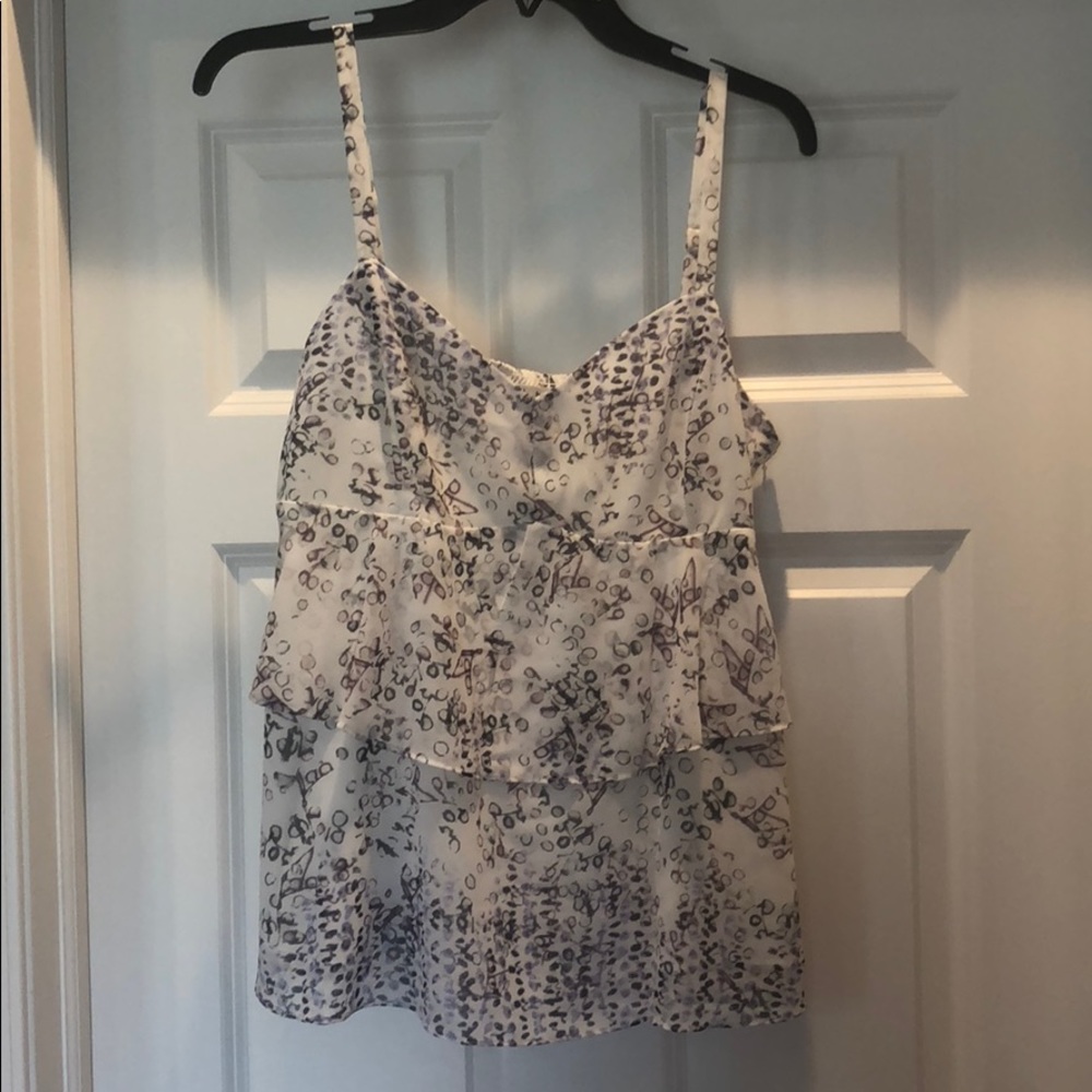 Cabi Tiered Cami
